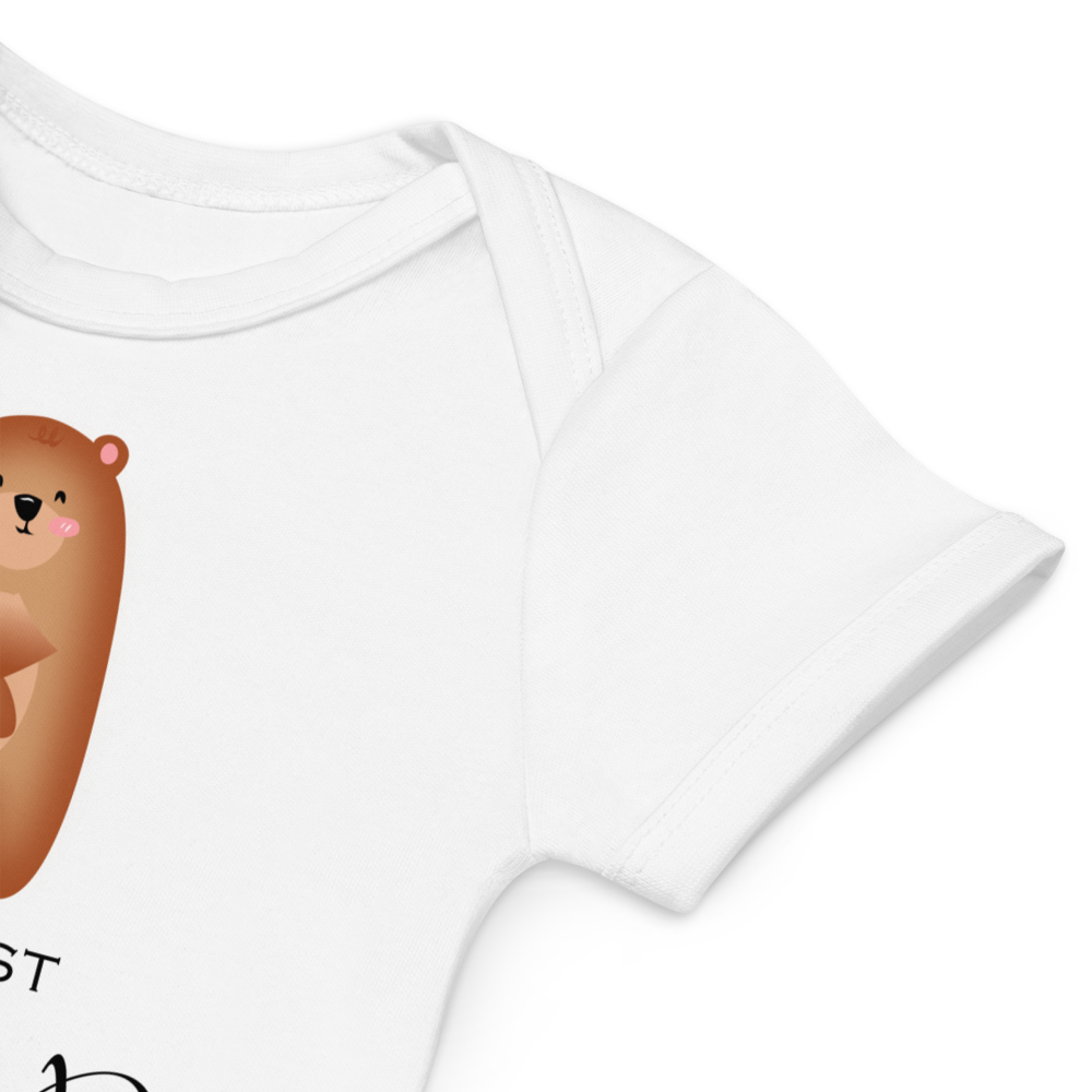 Our First Mother's Day Personalised Bear Bodysuit