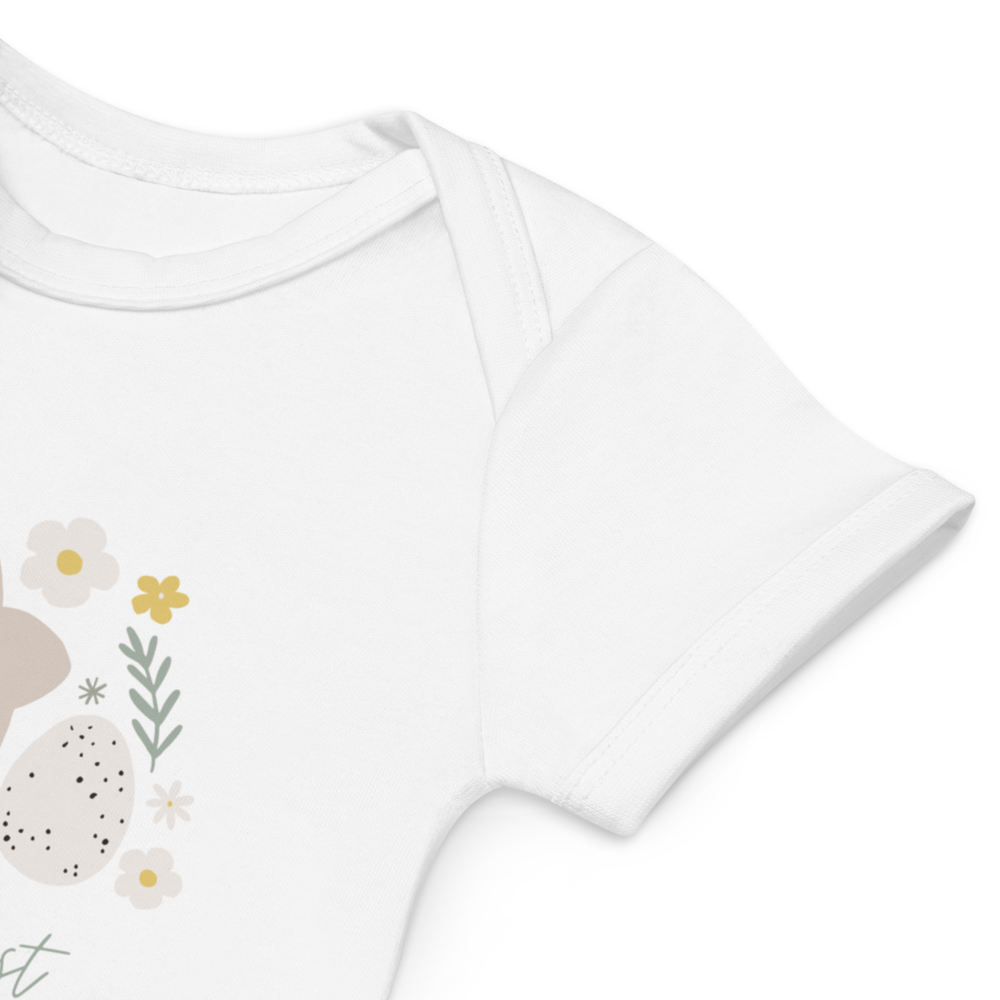 My First Easter Personalised Bunny Bodysuit