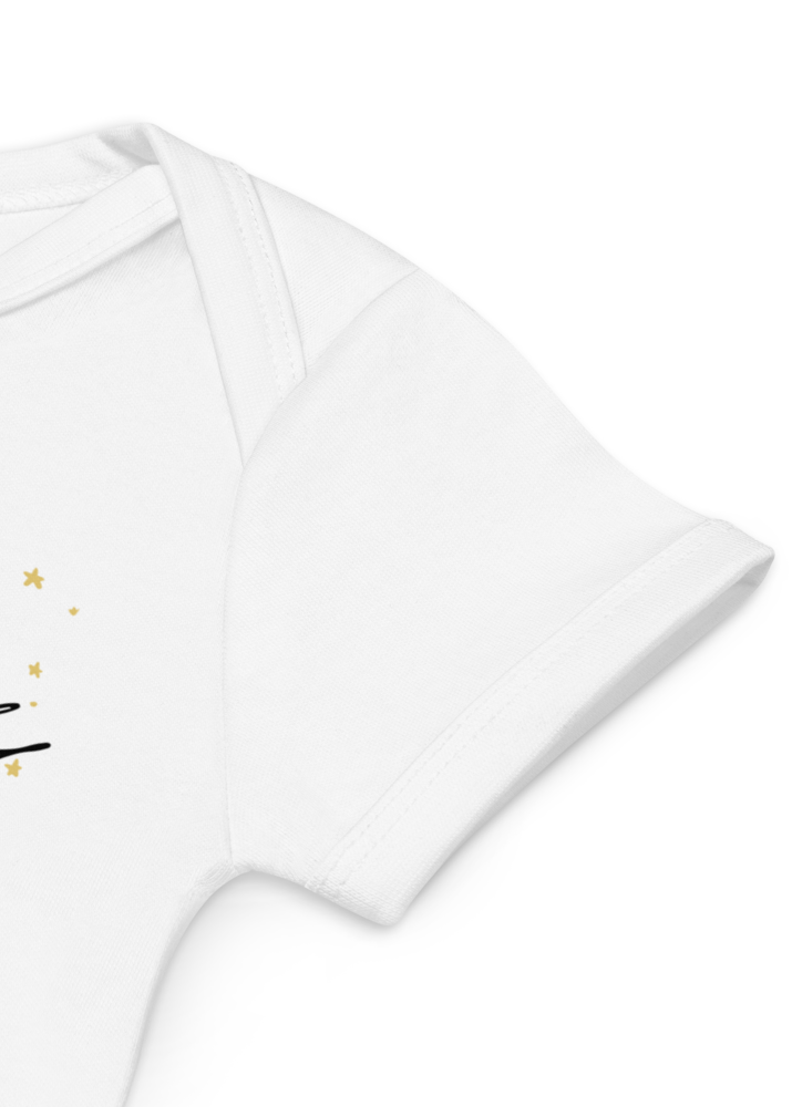 Welcome to the World Galaxy Personalised Name Bodysuit