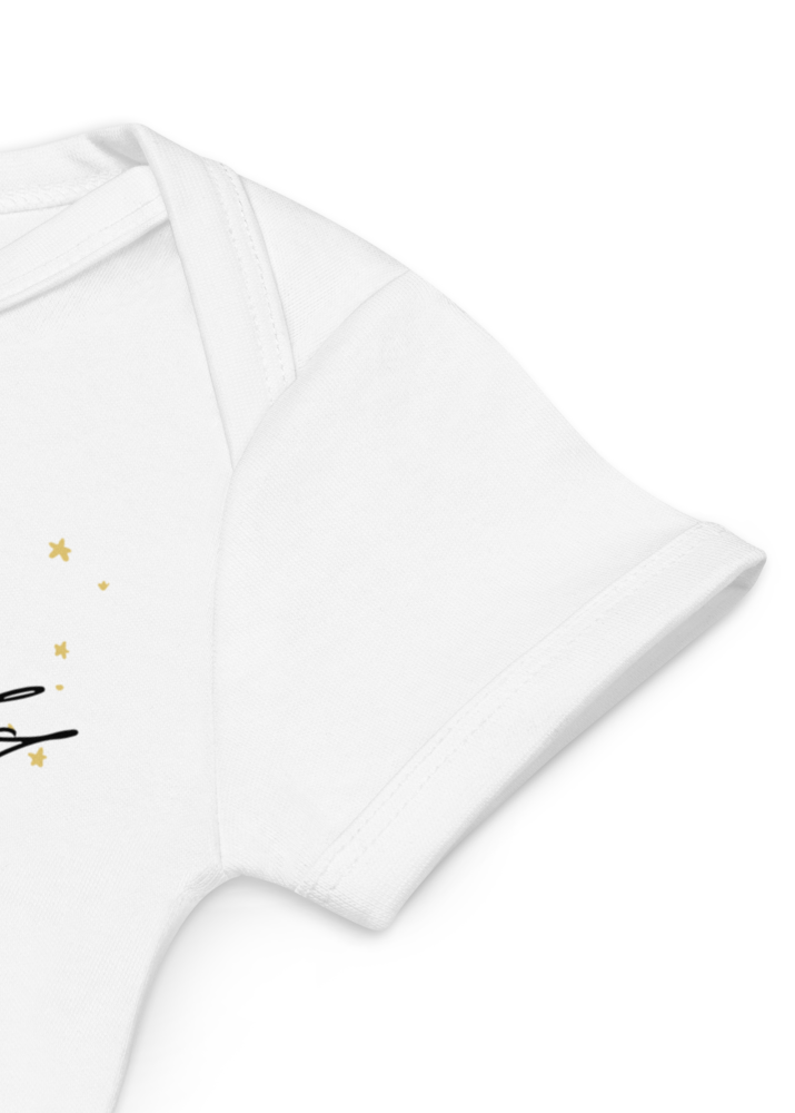 Welcome to the World London Town Personalised Name Bodysuit