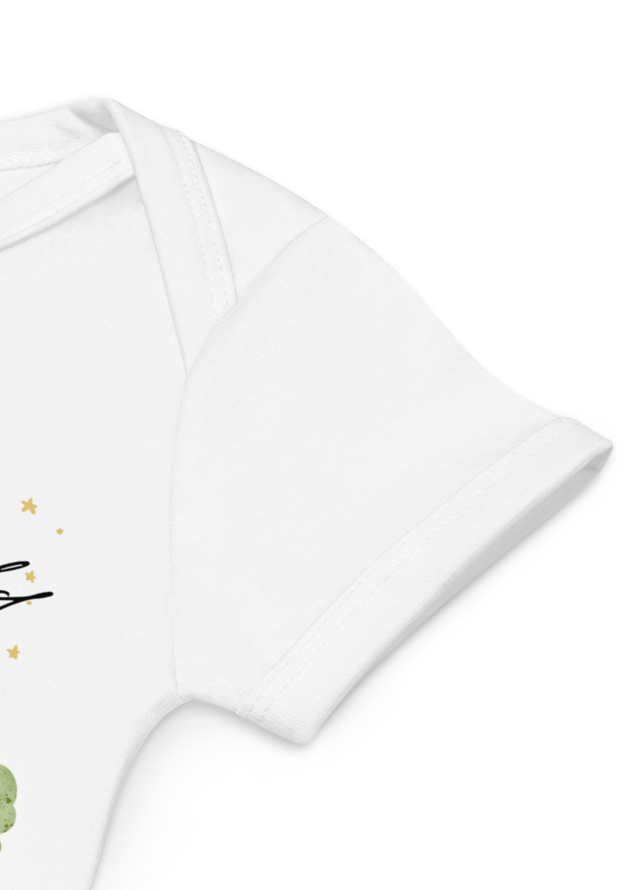 Welcome to the World Farm Animals Personalised Name Bodysuit