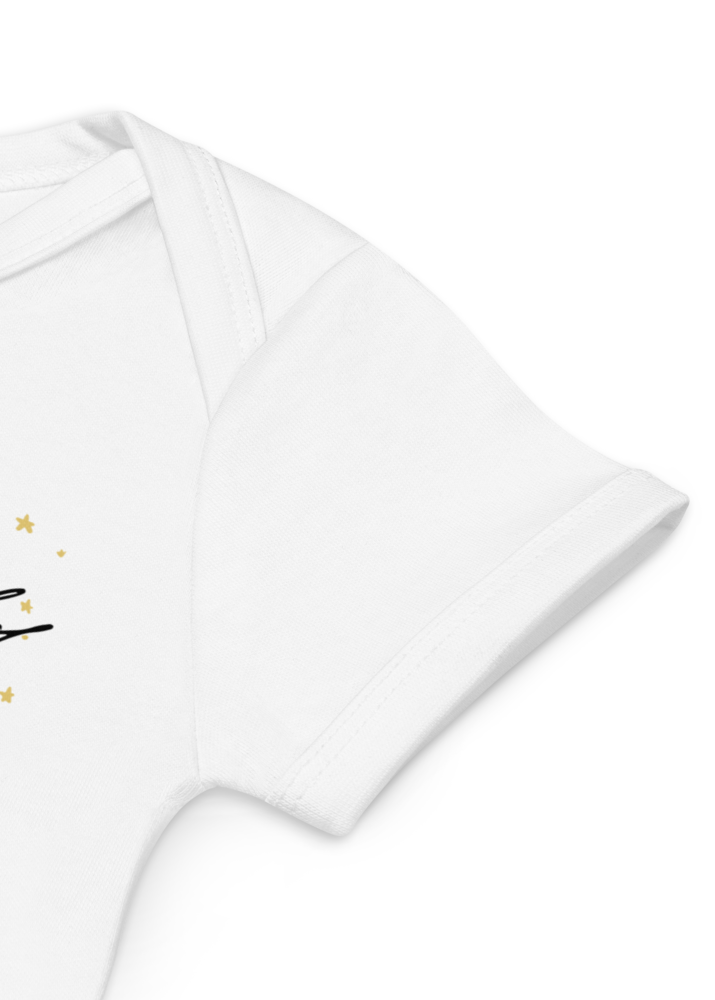 Welcome to the World Princess Castle Personalised Name Bodysuit
