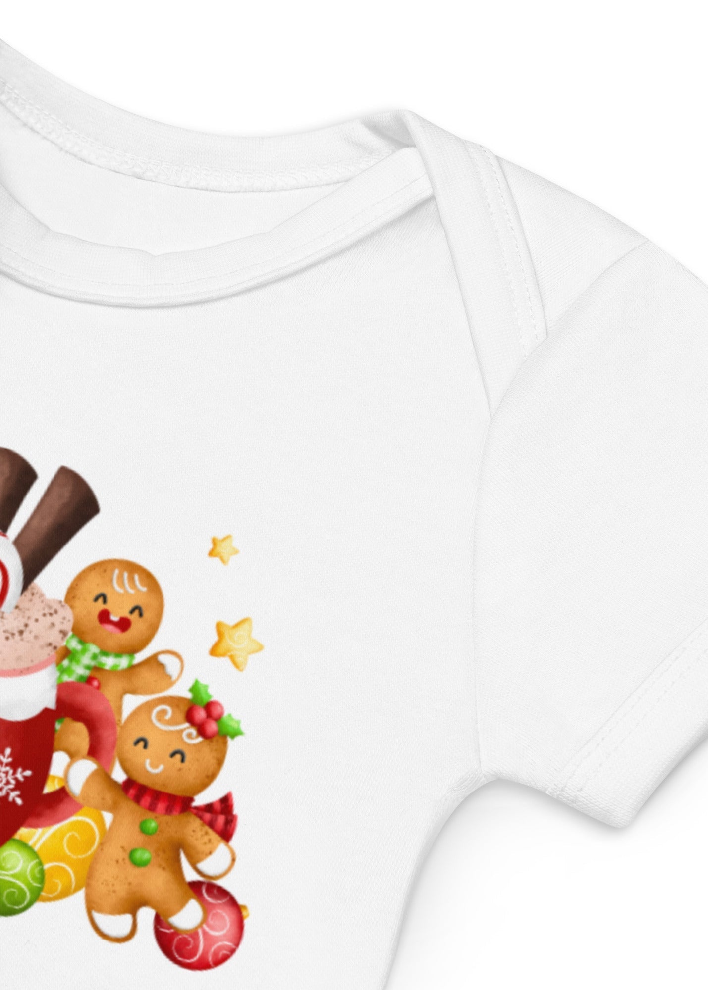 Personalised Christmas Gingerbread Bodysuit Cozy Crew Club OL Bodysuits mora-uk.myshopify.com personalised-my-1st-cristmas-bodysuit-copy   10off, Baby, BFCM-20, BFCM-25, BFCM20, bodysuit, christmas, christmas50, excludefromwssistock, gift, personalised, uk