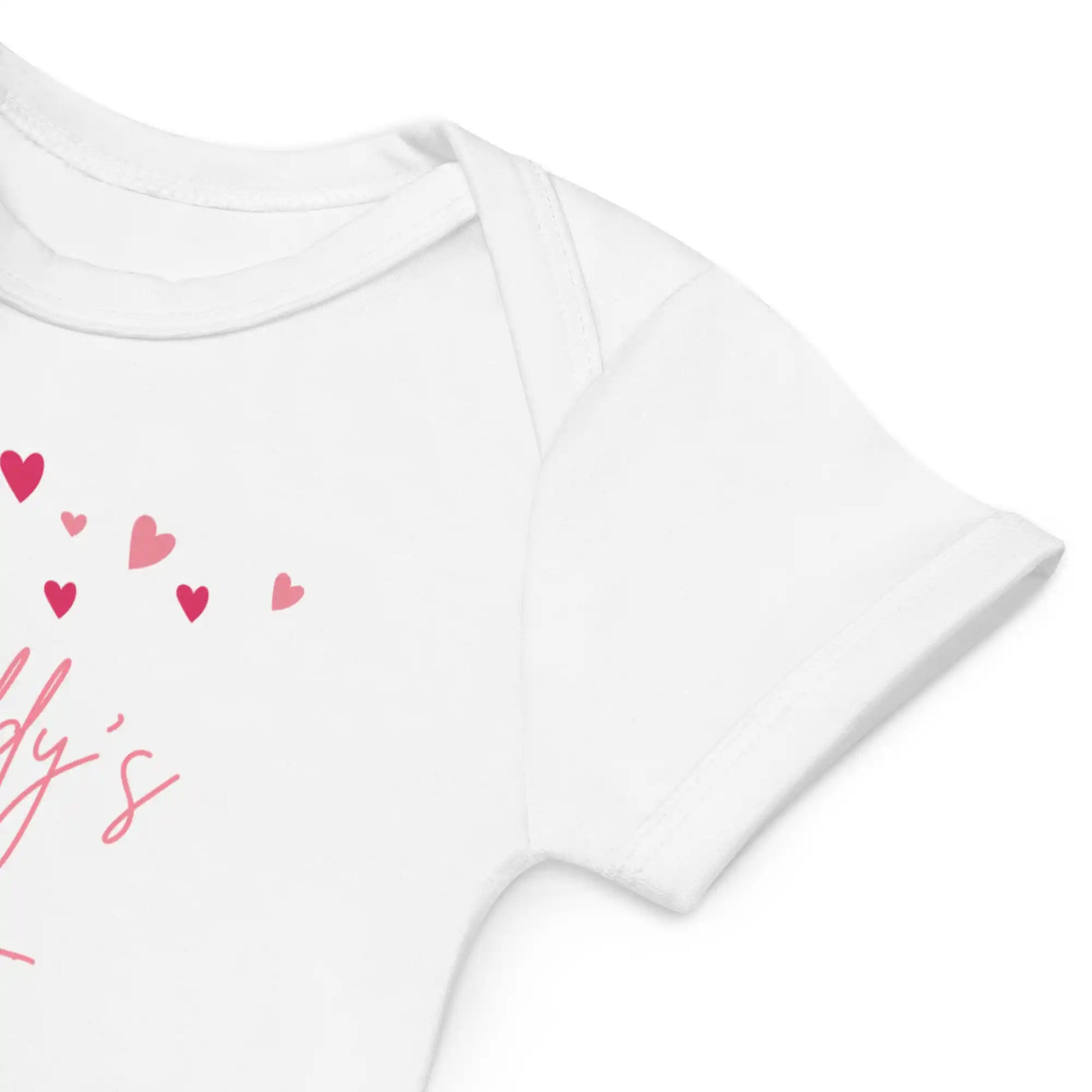 Daddy's Little Valentine Bodysuit Cozy Crew Club OL Bodysuits mora-uk.myshopify.com daddys-little-valentine-bodysuit-copy   10off, Baby, bodysuit, BOXINGDAY, excludefromwssistock, gift, personalised, uk, valentines  Daddy's Little Valentine Bodysuit Cozy Crew Club OL Bodysuits mora-uk.myshopify.com daddys-little-valentine-bodysuit-copy   10off, Baby, bodysuit, BOXINGDAY, excludefromwssistock, gift, personalised, uk, valentines