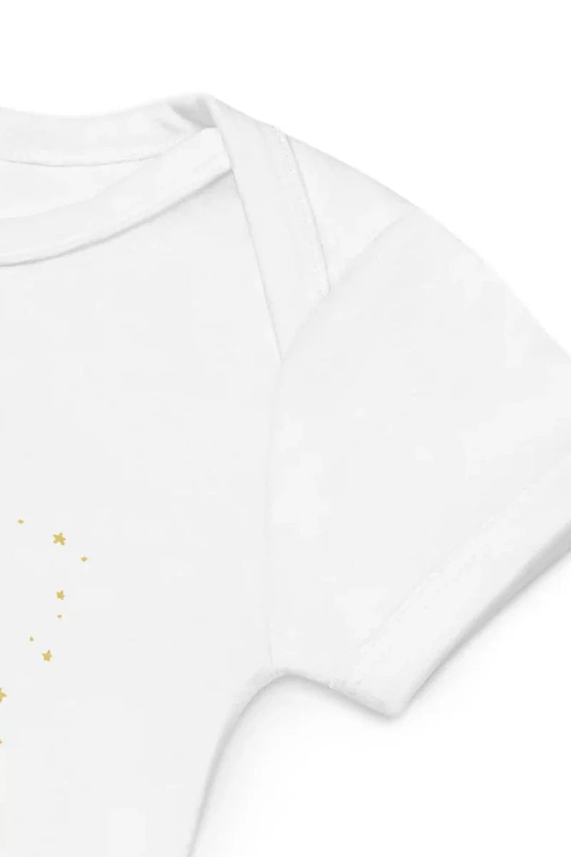 Born in 2026 Blue Personalised Bodysuit - Cozy Crew Club