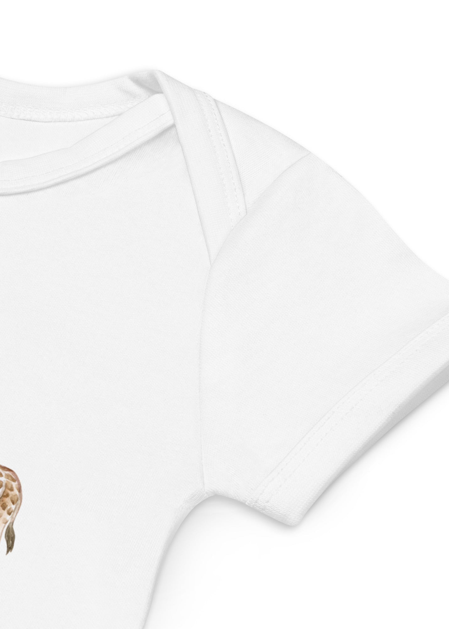Giraffe Happy Mother's Day 2026 Personalised Bodysuit