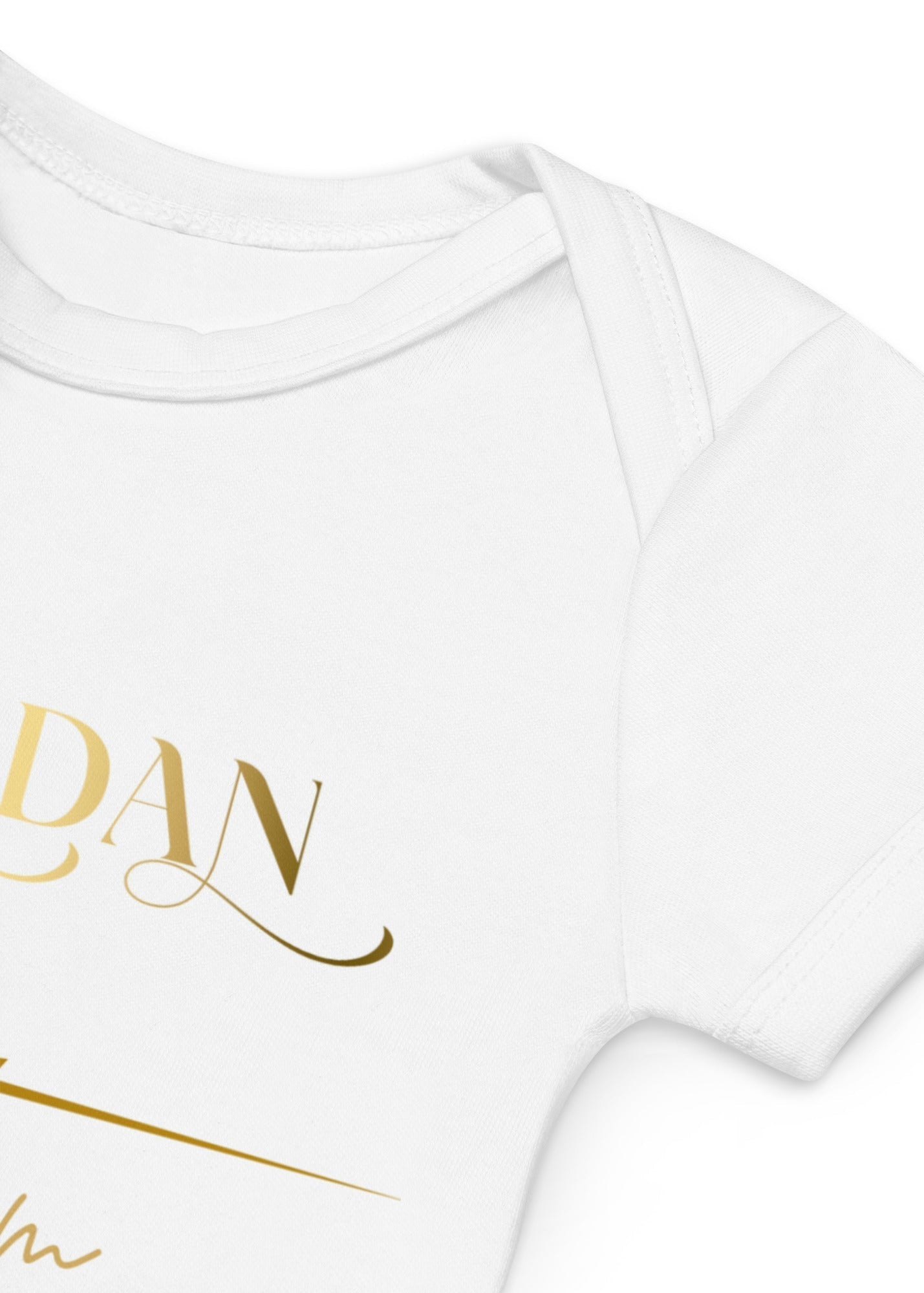 Ramadan Personalised Name Bodysuit