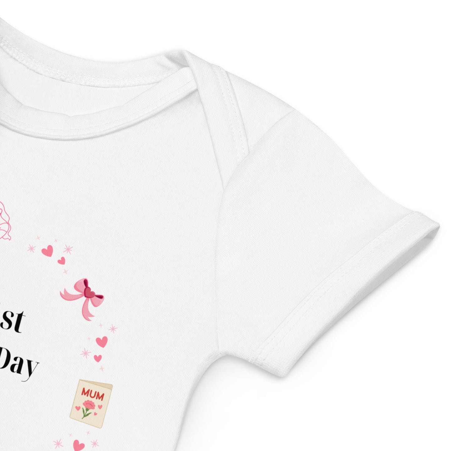 Cozy 1st Mother's Day Personalised Bodysuit