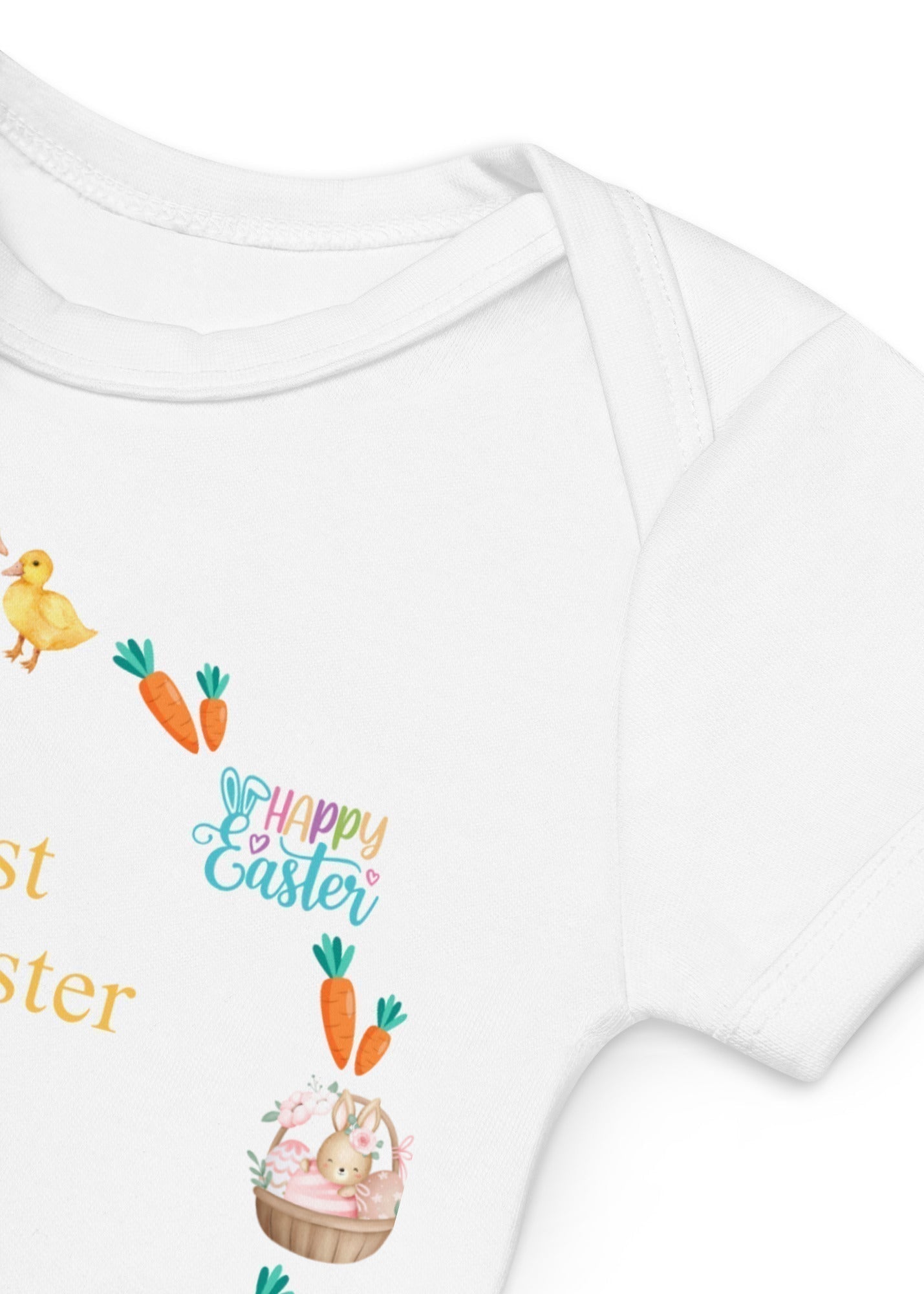 My 1st Cozy Easter 2026 Personalised Name Bodysuit