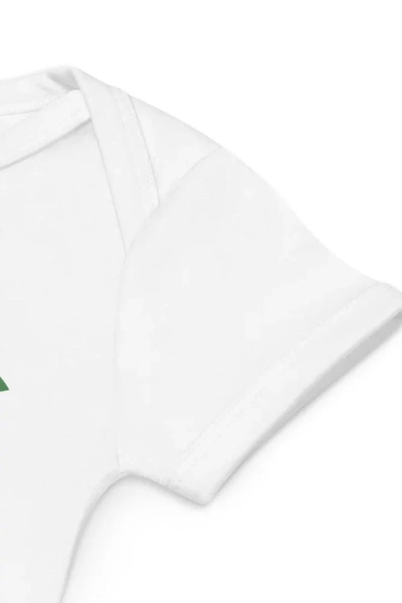 Hello Summer Bodysuit in White - Cozy Crew Club