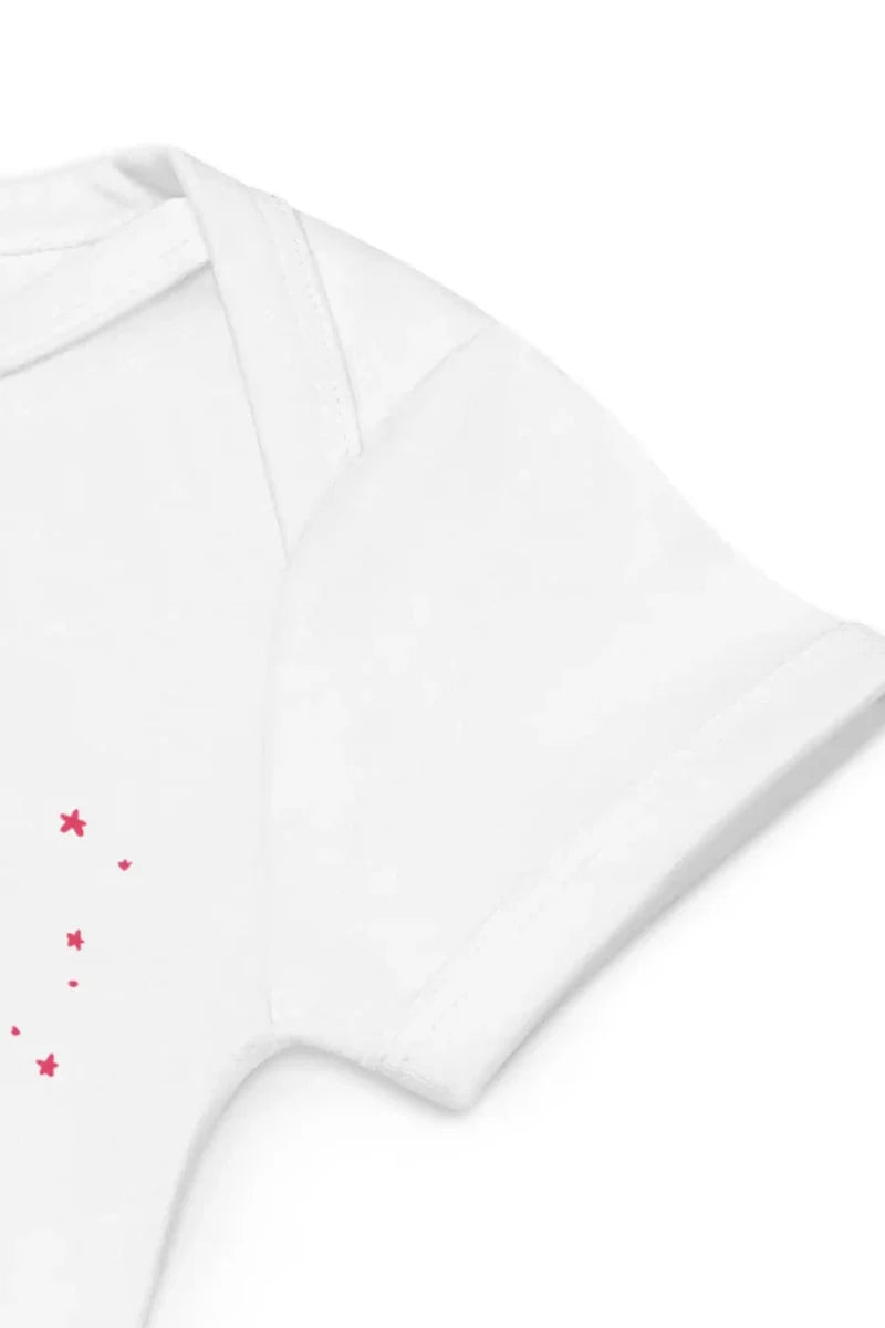 Raspberry Personalised Bodysuit - Cozy Crew Club