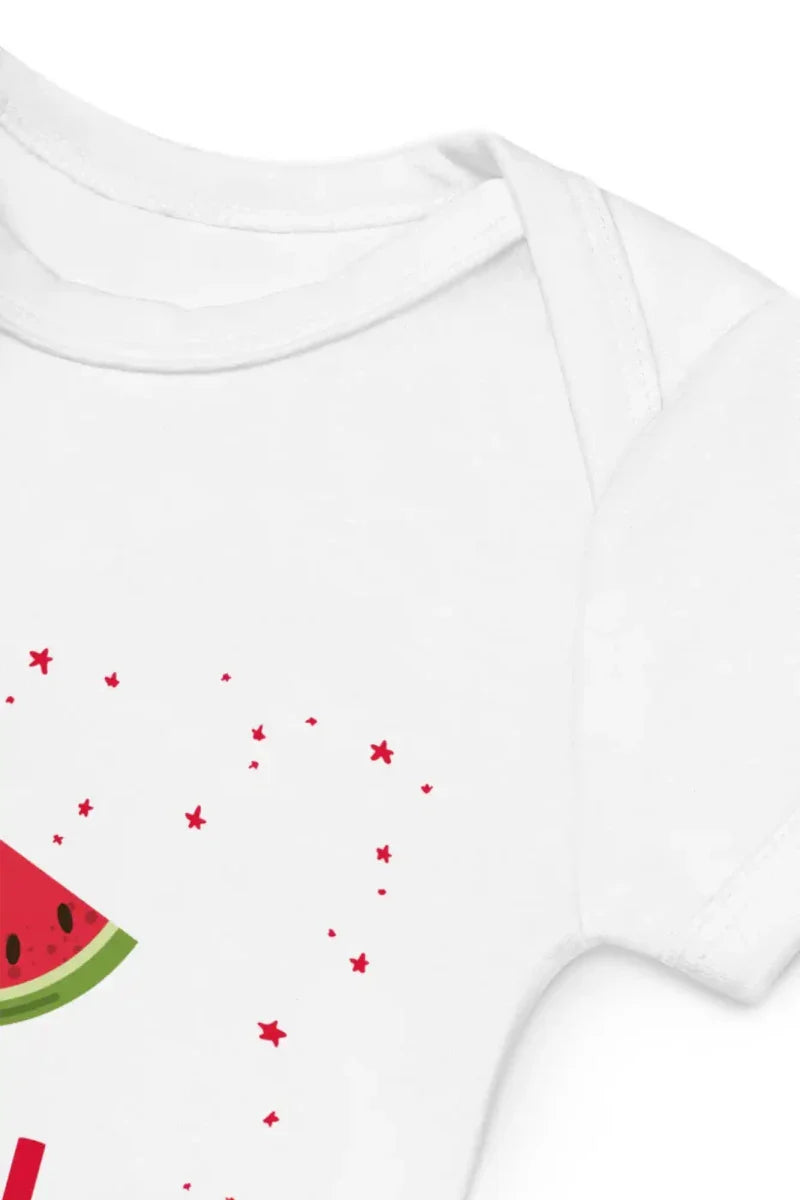 Watermelon Personalised Bodysuit - Cozy Crew Club