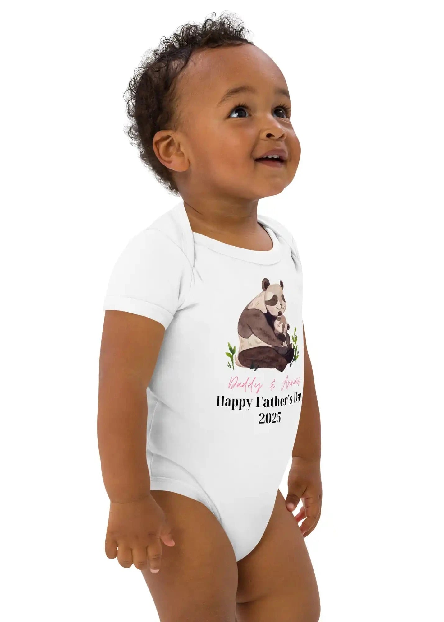 Panda Happy Father's Day 2025 (Personalised Bodysuit) Cozy Crew Club OL Bodysuits mora-uk.myshopify.com panda-happy-fathers-day-2025-personalised-bodysuit   10off, 20off, Baby, bodysuit, excludefromwssistock, gift, mothersday, personalised, uk  Panda Happy Father's Day 2025 (Personalised Bodysuit) Cozy Crew Club OL Bodysuits mora-uk.myshopify.com panda-happy-fathers-day-2025-personalised-bodysuit   10off, 20off, Baby, bodysuit, excludefromwssistock, gift, mothersday, personalised, uk