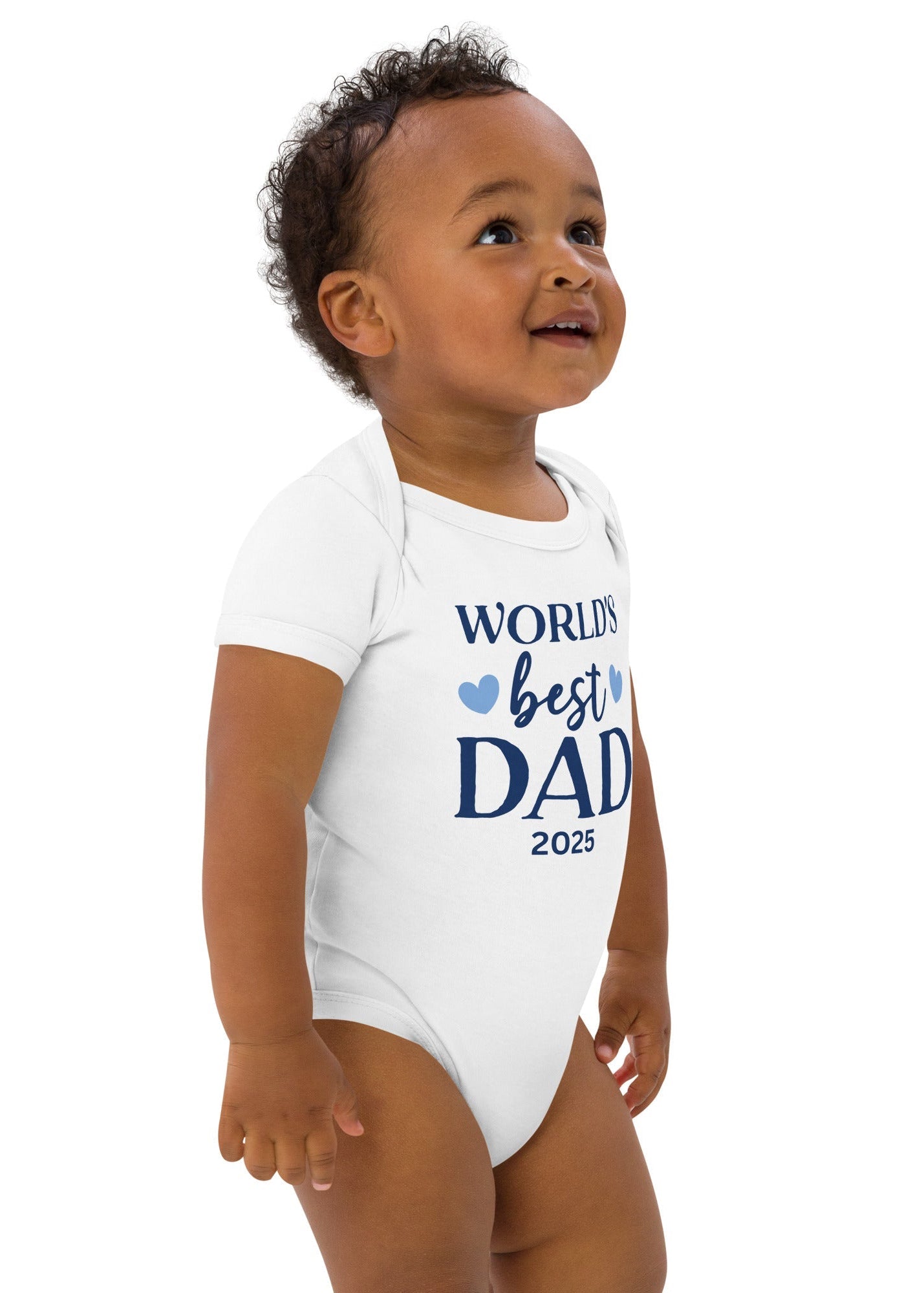 World's Best Dad 2025 (Personalised Father's Day Bodysuit) Cozy Crew Club OL Bodysuits mora-uk.myshopify.com worlds-best-dad-2025-personalised-bodysuit-copy   10off, 20off, Baby, bodysuit, excludefromwssistock, fathers day, gift, mothersday, personalised, uk