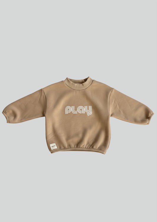 Play Sweatshirt in White