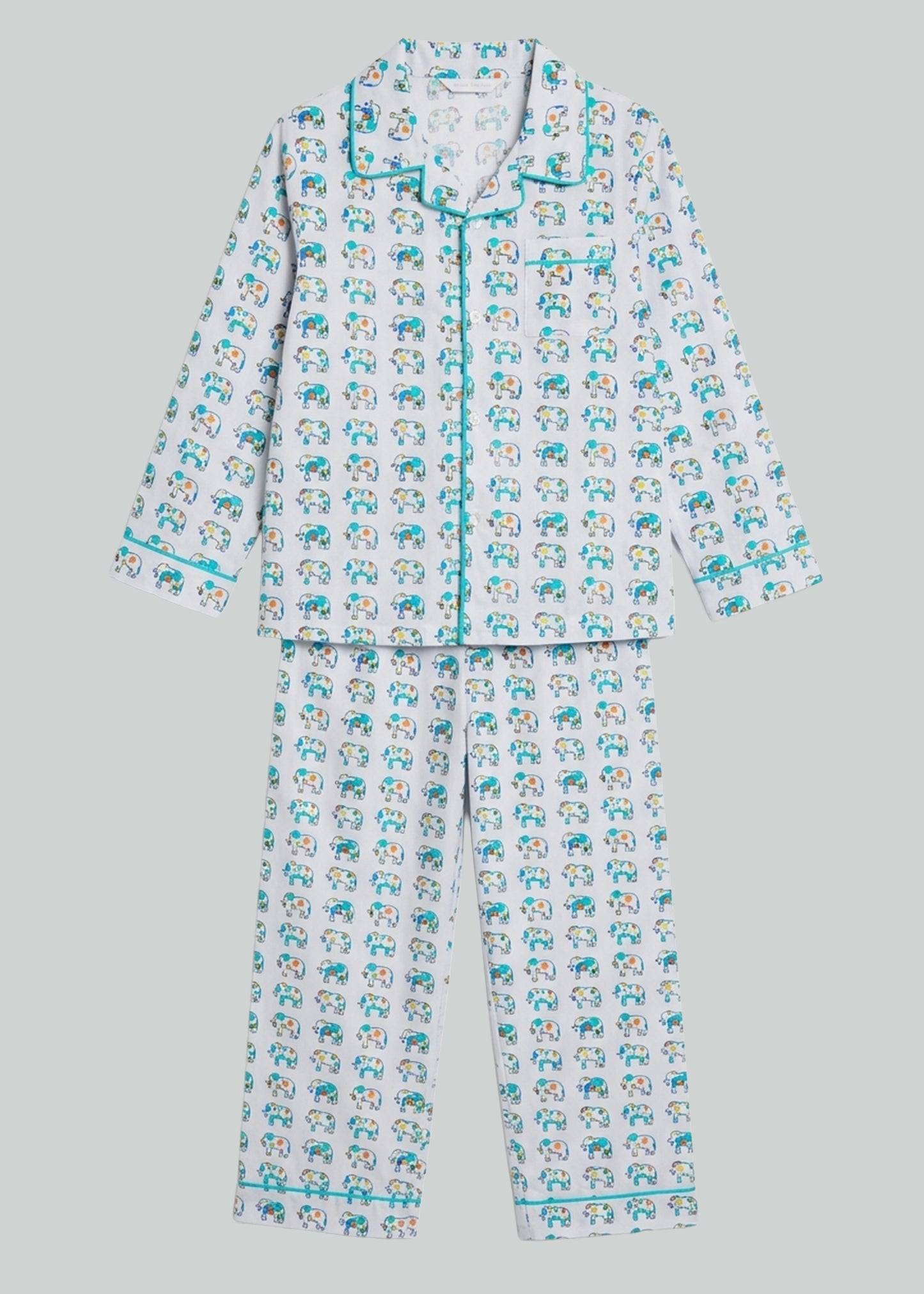 Ella's Polka Dot Parade Organic Cotton Baby Pyjama Set
