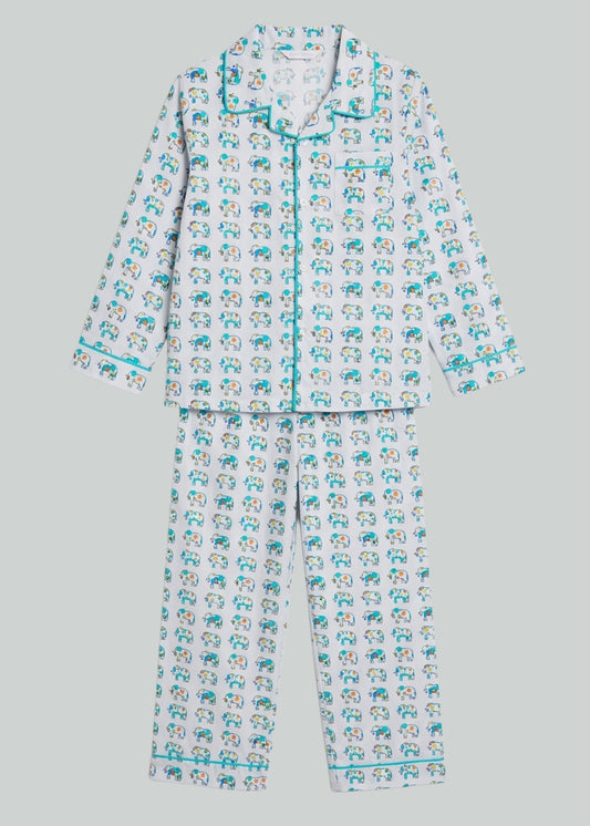 Ella's Polka Dot Parade Organic Cotton Baby Pyjama Set