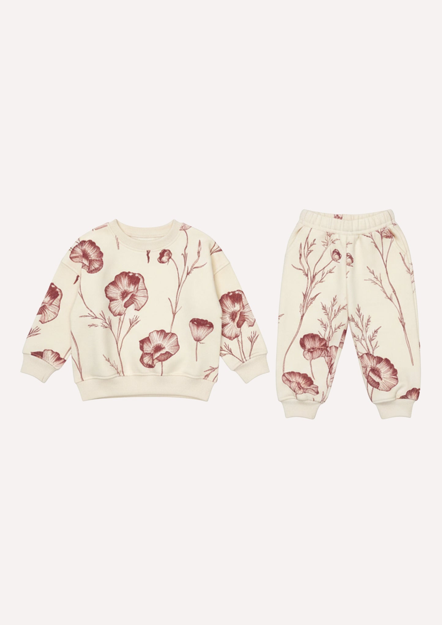 The Premium Poppy Set Tracksuit