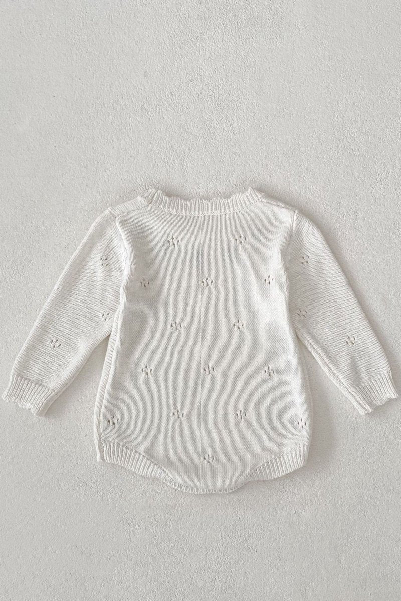 White Stawberry Knit Bodysuit Cozy Crew Club Bodysuits mora-uk.myshopify.com white-stawberry-knit-bodysuit   10off, 20off, allproducts, Baby, bear, BFCM-30, BFCM20, bodysuit, BOXINGDAY, candy, candycain, christmas, CHRISTMAS20, clothing, happy bear, new in, nightwear, nonpersonalised, PADDY10, WINTER30, zero