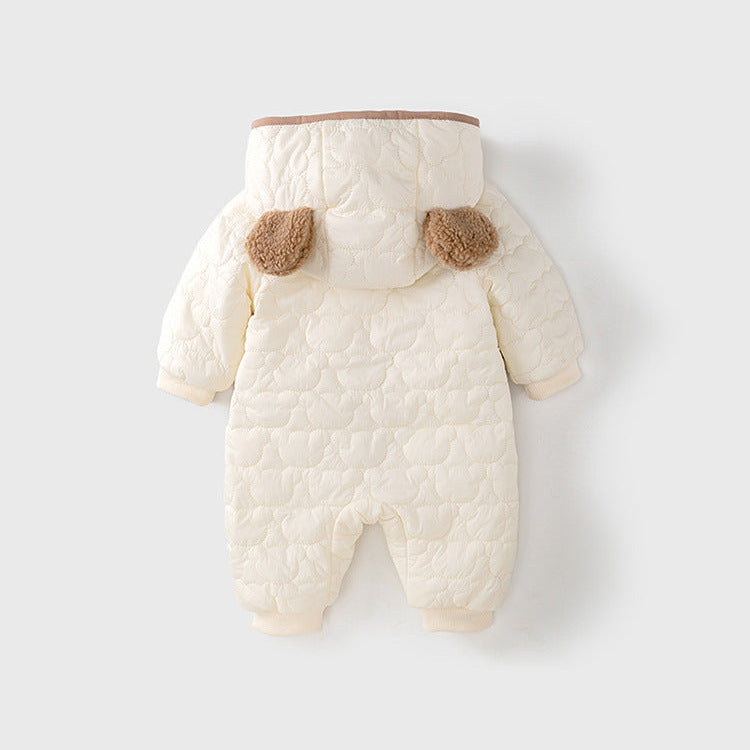 The Friendly Bear Puffer Suit Winter