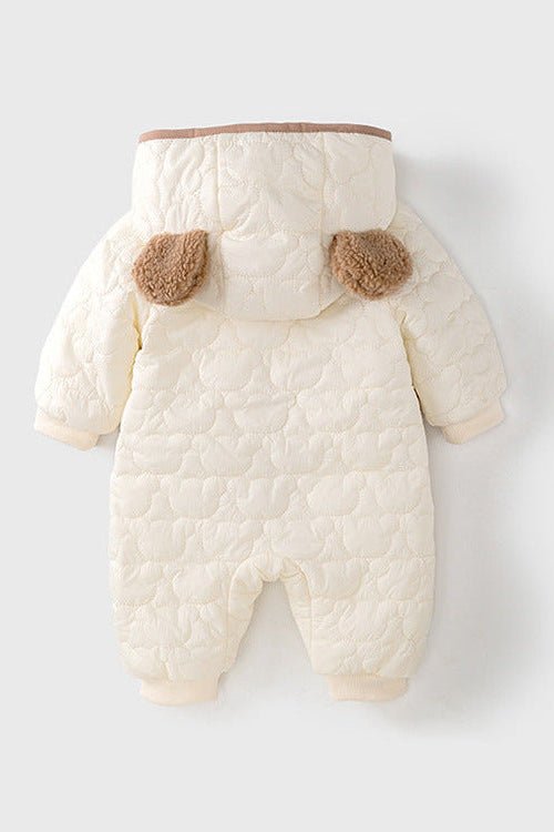 The Friendly Bear Puffer Suit Winter - Cozy Crew Club
