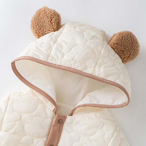 The Friendly Bear Puffer Suit Winter
