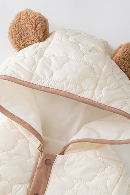 The Friendly Bear Puffer Suit Winter - Cozy Crew Club