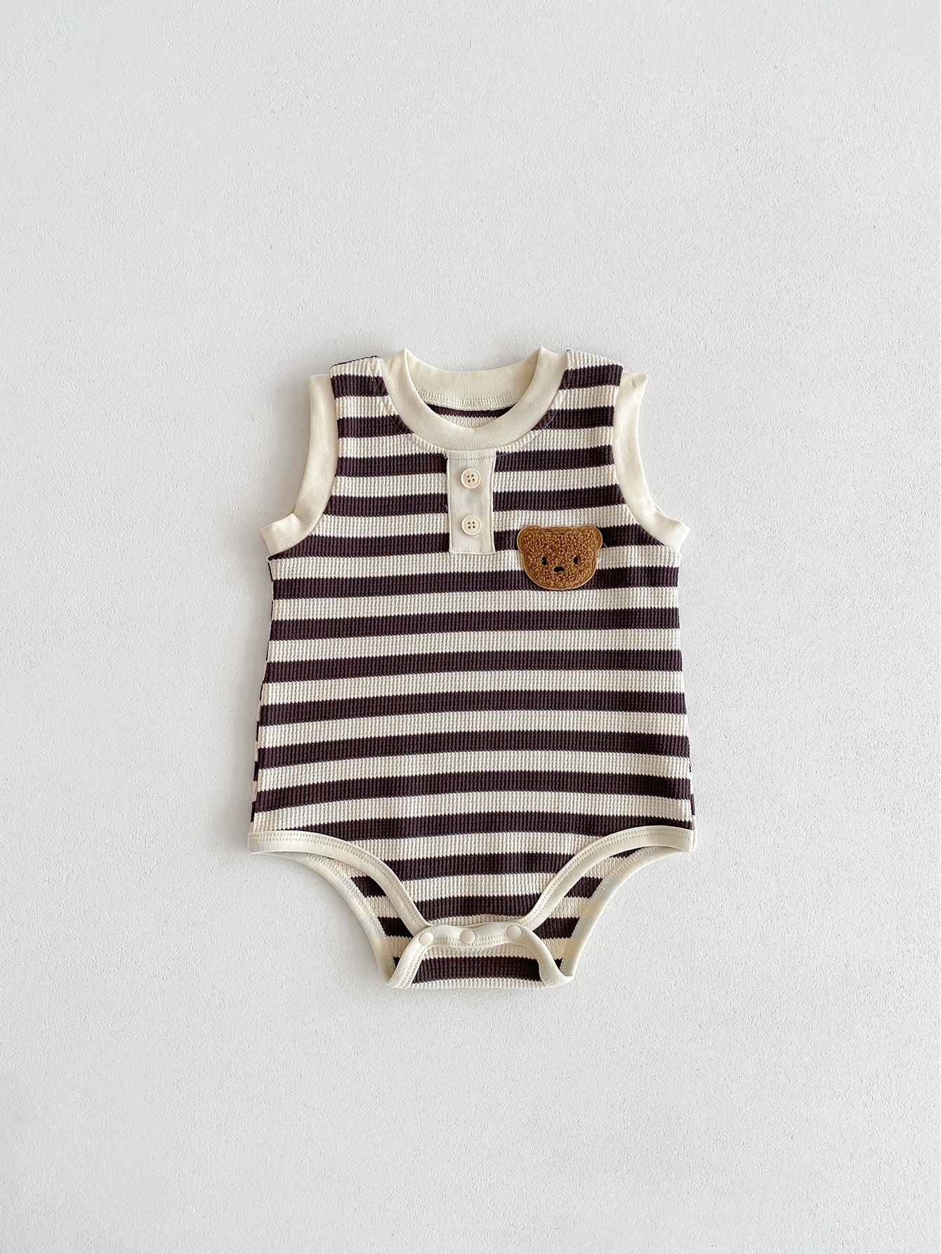 The Bear Beach Stripe Bodysuit