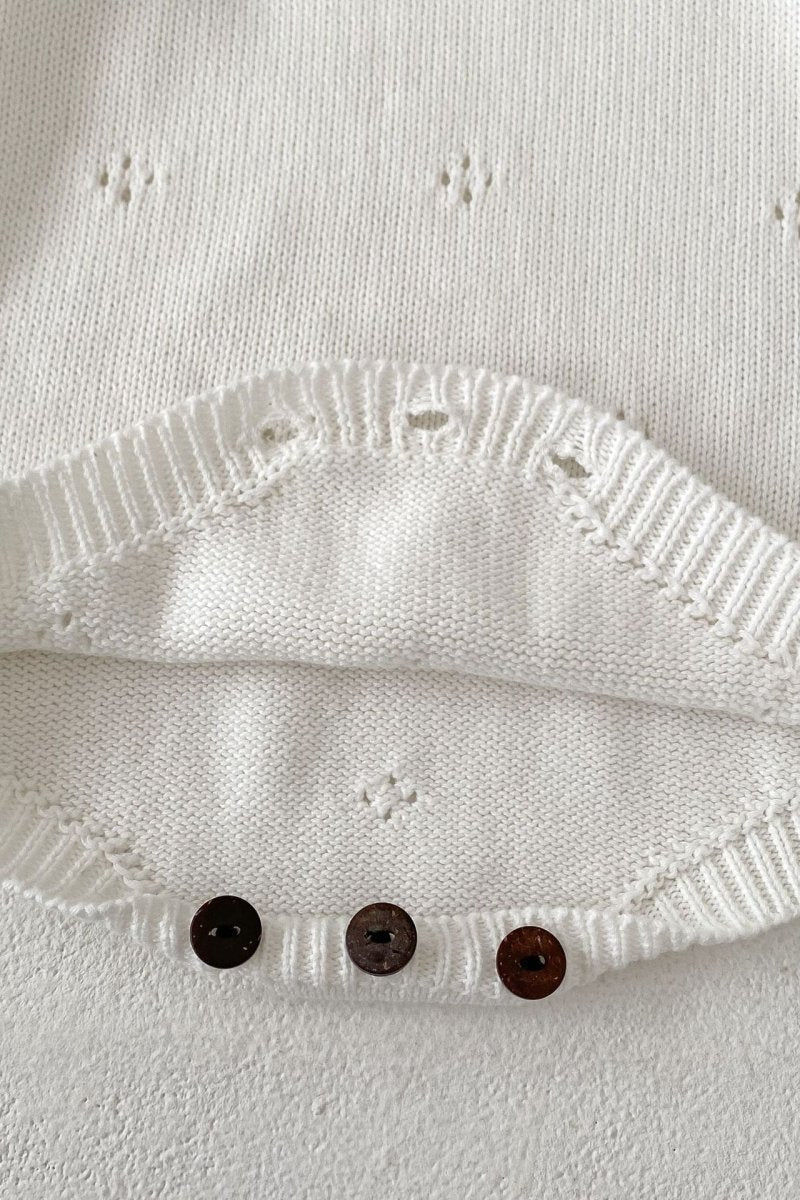 White Stawberry Knit Bodysuit Cozy Crew Club Bodysuits mora-uk.myshopify.com white-stawberry-knit-bodysuit   10off, 20off, allproducts, Baby, bear, BFCM-30, BFCM20, bodysuit, BOXINGDAY, candy, candycain, christmas, CHRISTMAS20, clothing, happy bear, new in, nightwear, nonpersonalised, PADDY10, WINTER30, zero