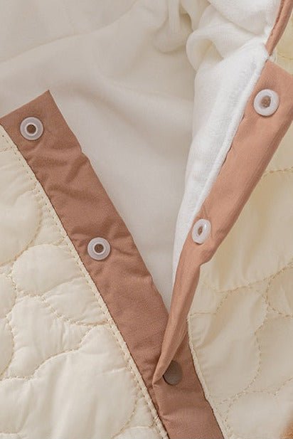 The Friendly Bear Puffer Suit Winter - Cozy Crew Club