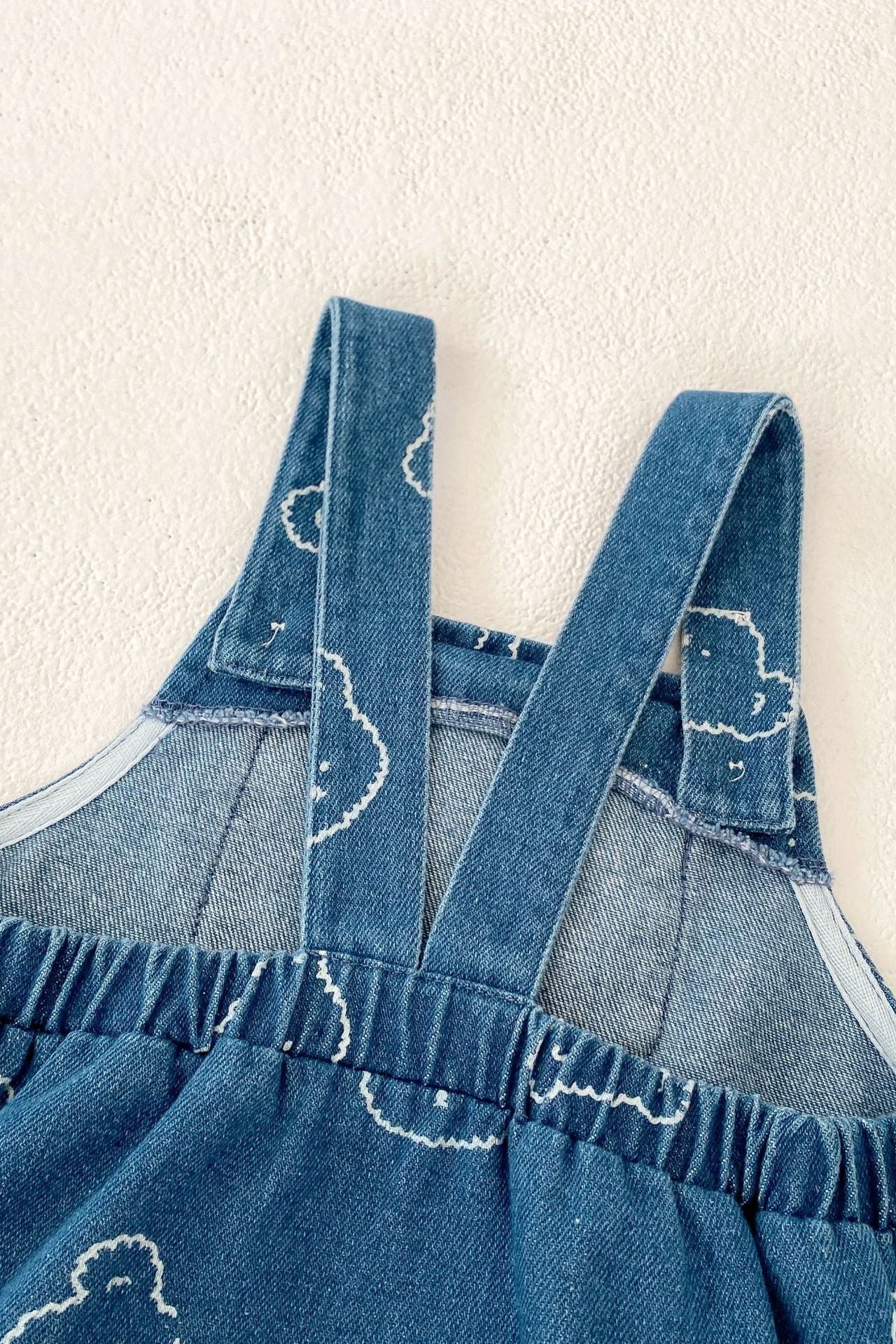 Baby Embroidered Bear Denim Dungarees Cozy Crew Club Dungarees mora-uk.myshopify.com baby-embroidered-bear-denim-dungarees   10off, 5POUND, allproducts, Baby, baby collection, bear, bear collection, BOXINGDAY, China, clothing, daywear, denim, easter50, new in, set, shorts, SSSALE25, summersale24, tshirt, whatnot, zero