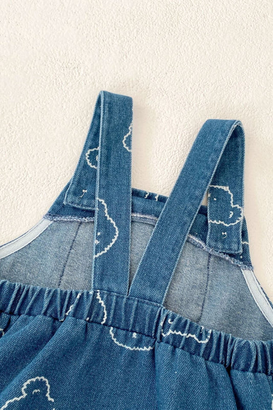 Baby Embroidered Bear Denim Dungarees Cozy Crew Club Dungarees mora-uk.myshopify.com baby-embroidered-bear-denim-dungarees   10off, 5POUND, allproducts, Baby, baby collection, bear, bear collection, BOXINGDAY, China, clothing, daywear, denim, easter50, new in, set, shorts, SSSALE25, summersale24, tshirt, whatnot, zero