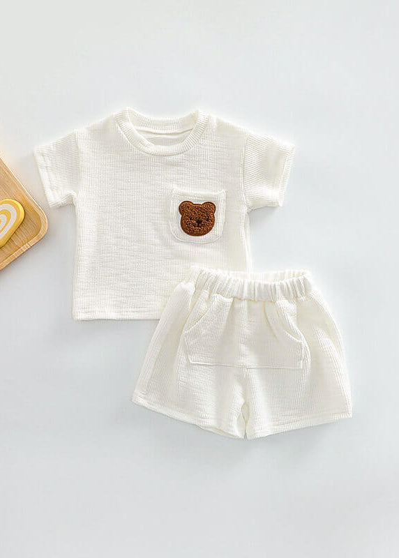 The Coloured Bear 2 Piece T Shirt & Shorts Set