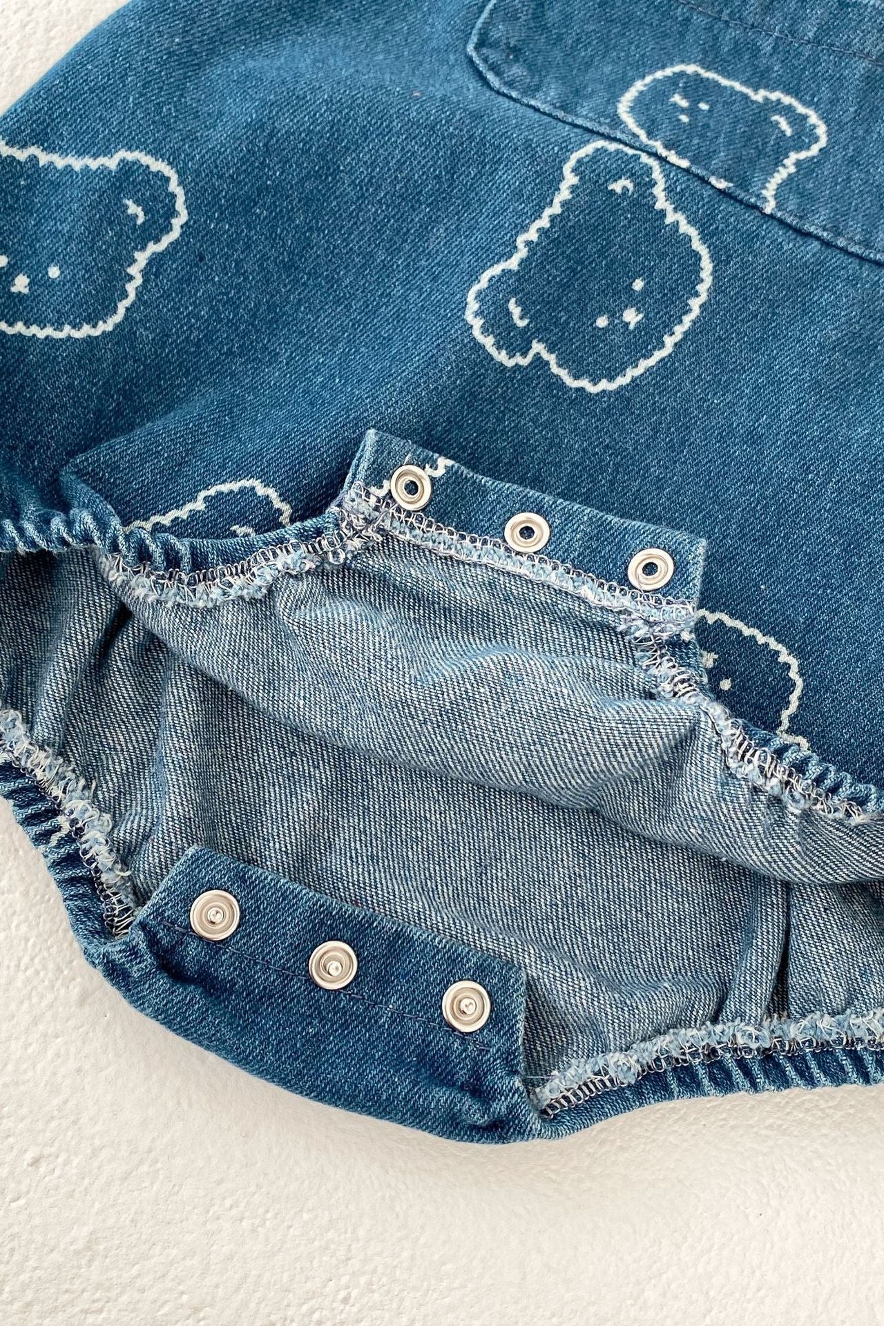 Baby Embroidered Bear Denim Dungarees Cozy Crew Club Dungarees mora-uk.myshopify.com baby-embroidered-bear-denim-dungarees   10off, 5POUND, allproducts, Baby, baby collection, bear, bear collection, BOXINGDAY, China, clothing, daywear, denim, easter50, new in, set, shorts, SSSALE25, summersale24, tshirt, whatnot, zero