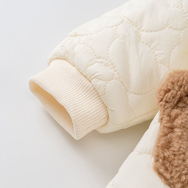 The Friendly Bear Puffer Suit Winter