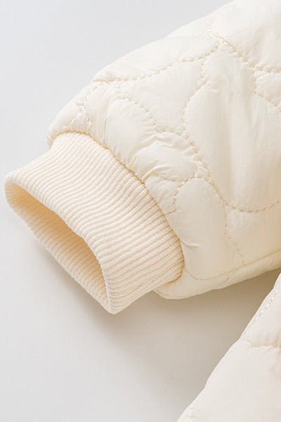 The Friendly Bear Puffer Suit Winter - Cozy Crew Club