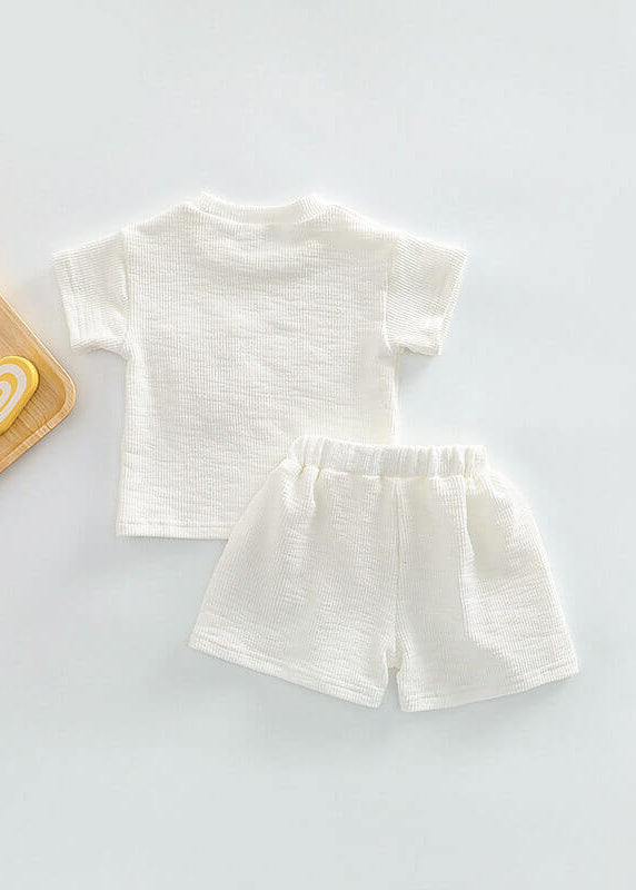 The Coloured Bear 2 Piece T Shirt & Shorts Set