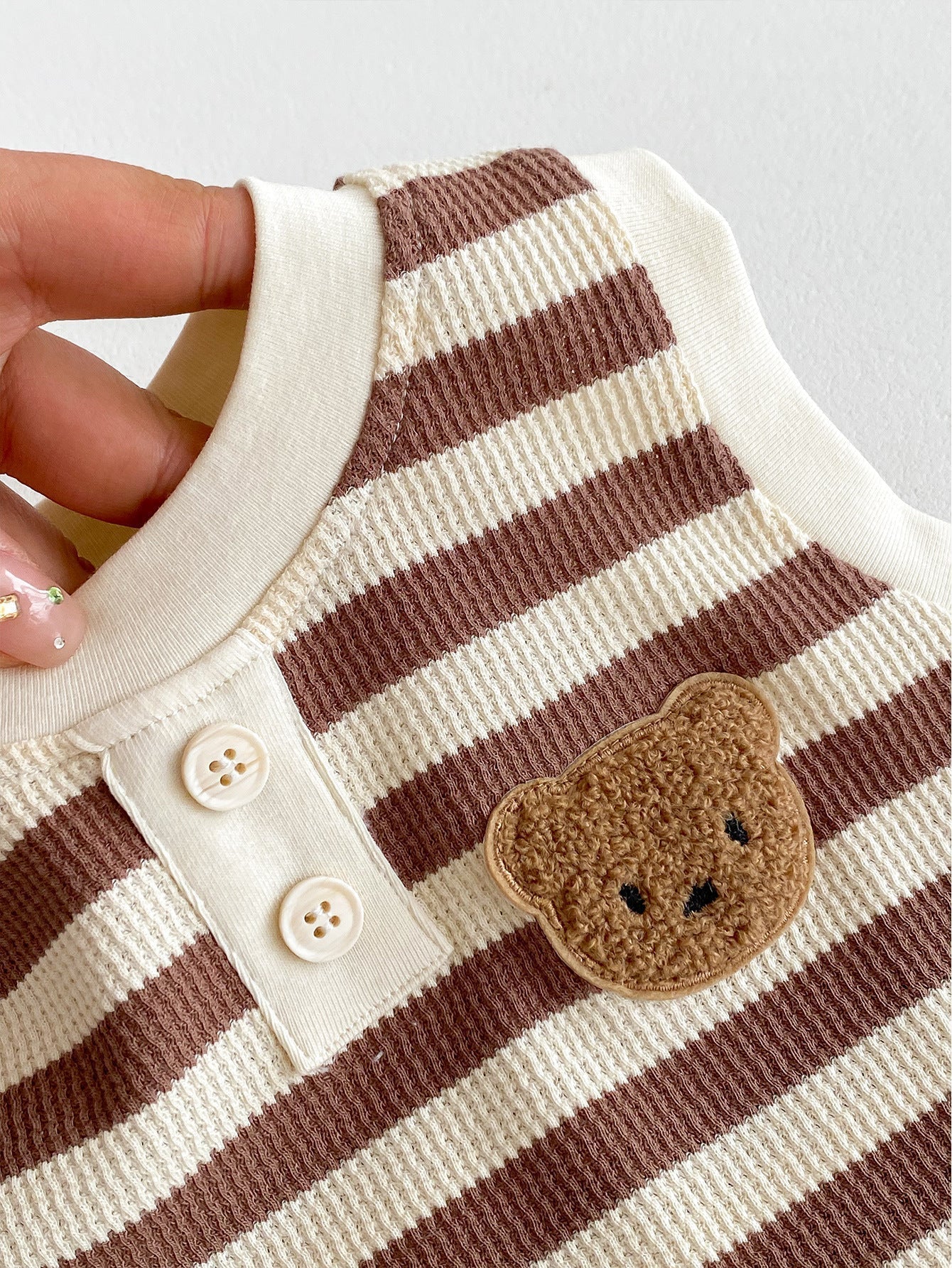 The Bear Beach Stripe Bodysuit
