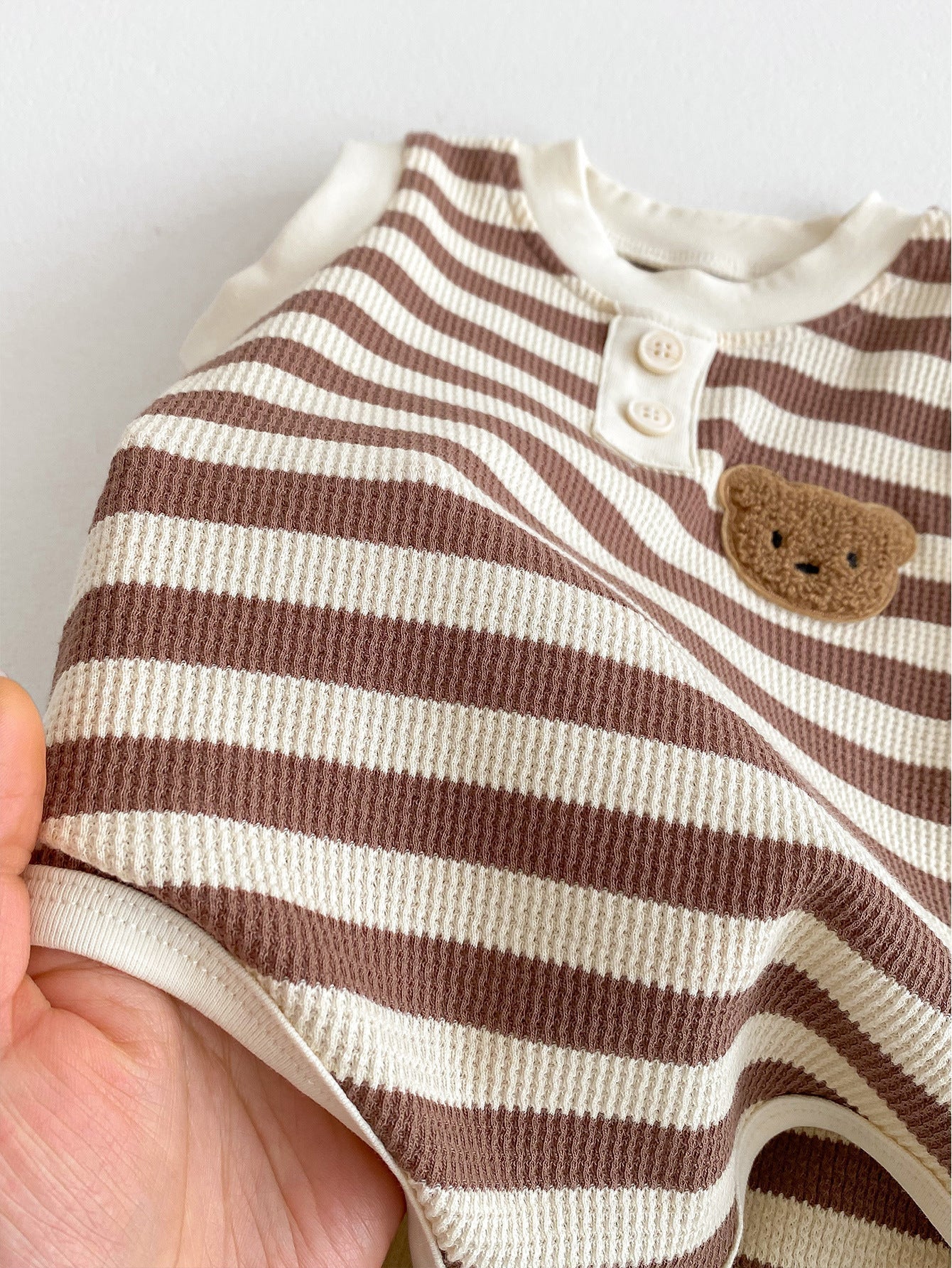 The Bear Beach Stripe Bodysuit