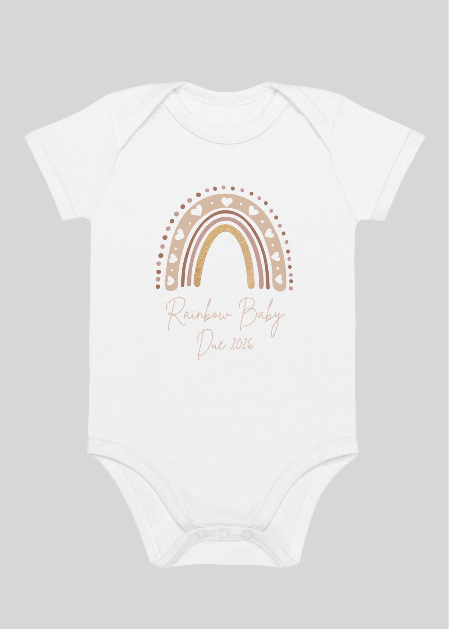 Neutral Baby Due Bodysuit