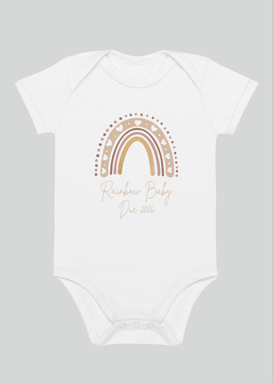 Neutral Baby Due Bodysuit