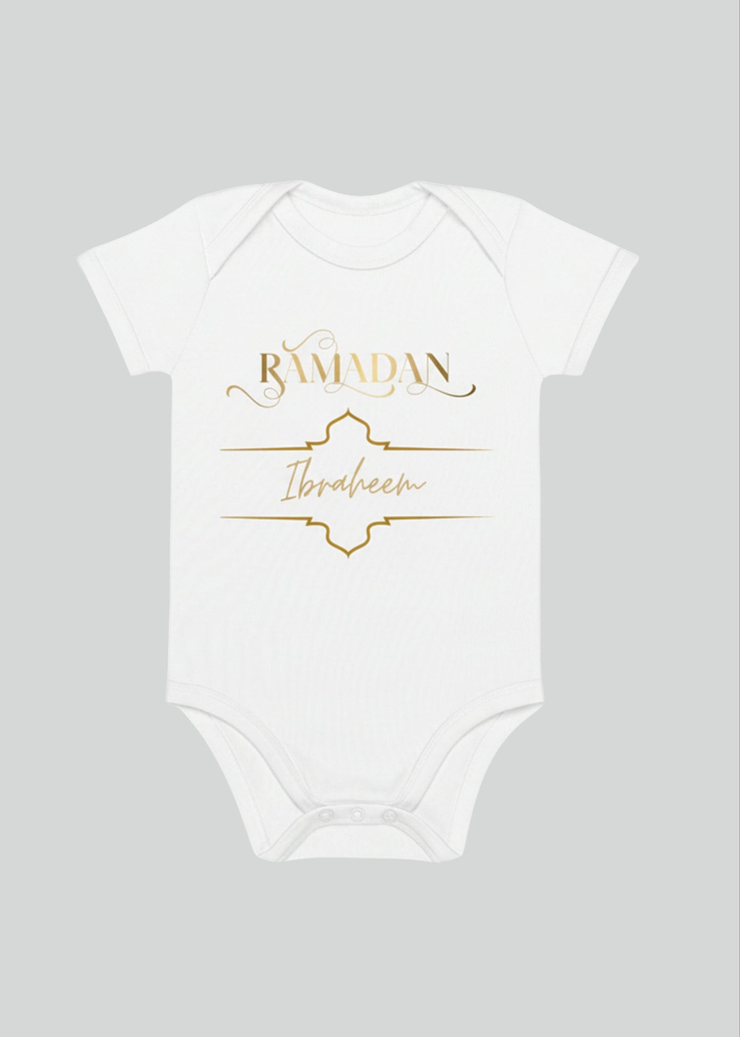 Ramadan Personalised Name Bodysuit