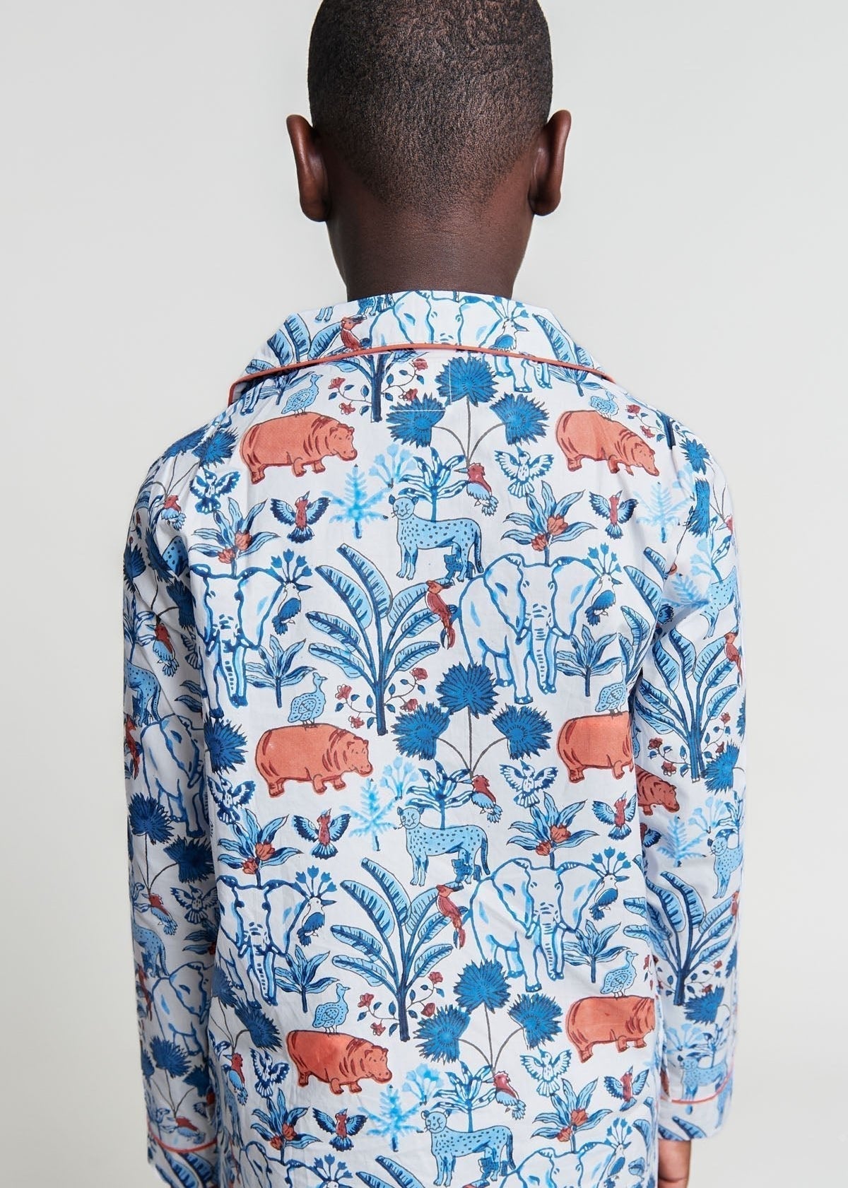rani's whimsical woods - organic cotton kids pyjama set - Kutti Lulu