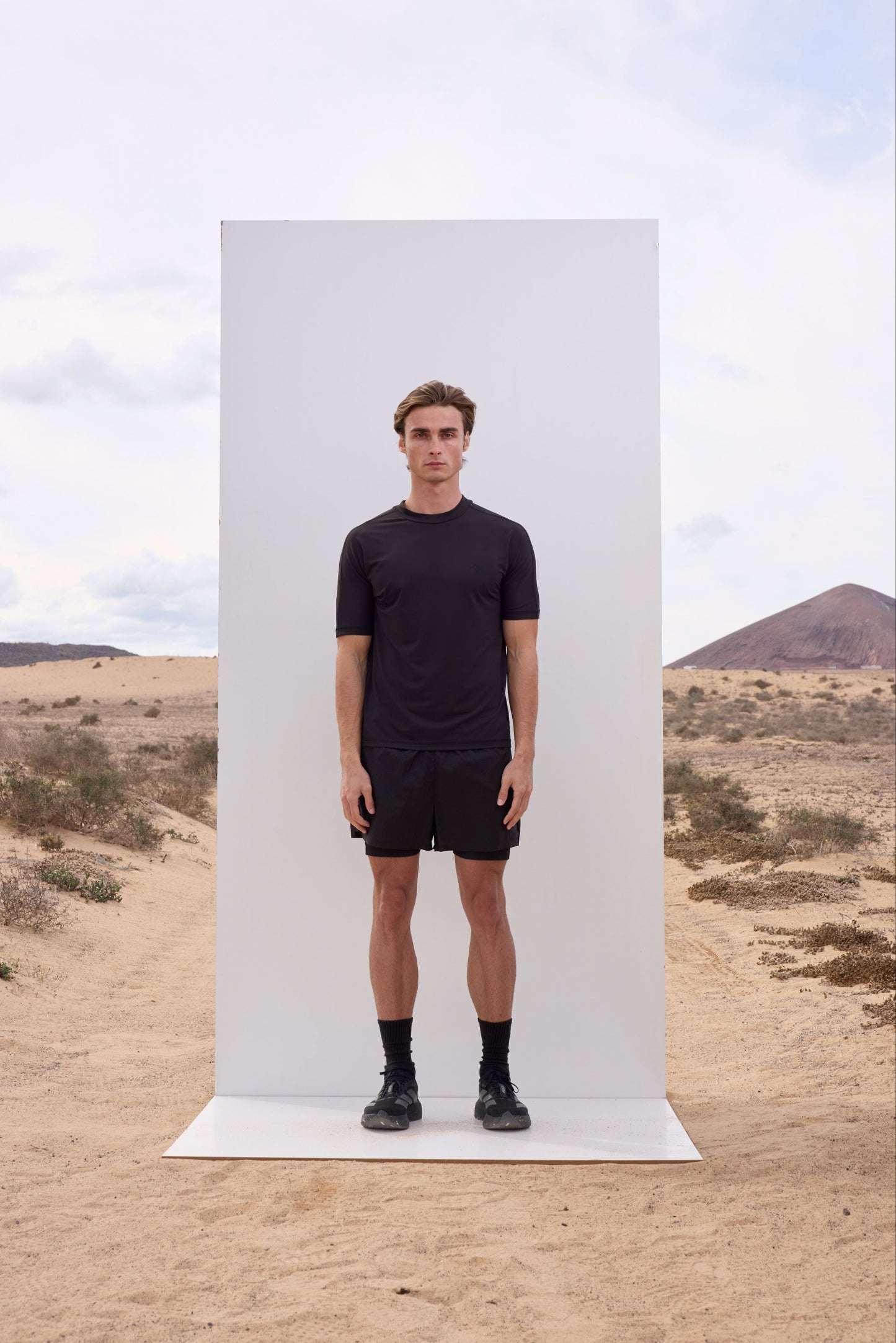 TRAINING SHORT - BLACK