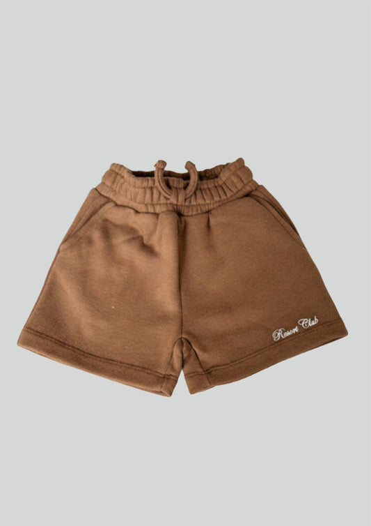 Mini Cozy Crew Resort Club Shorts