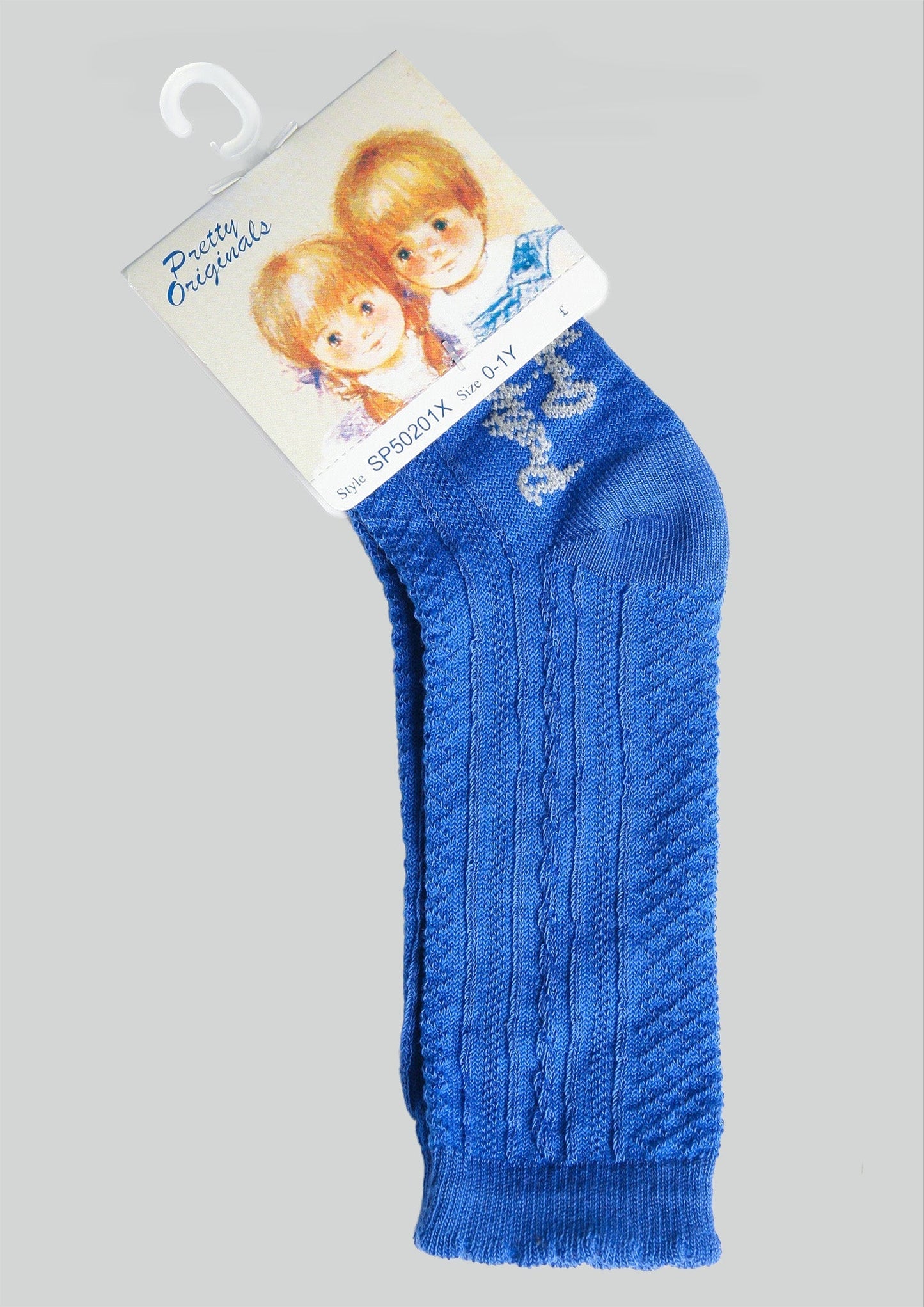 Pretty Originals Royal Patterned Knee Socks