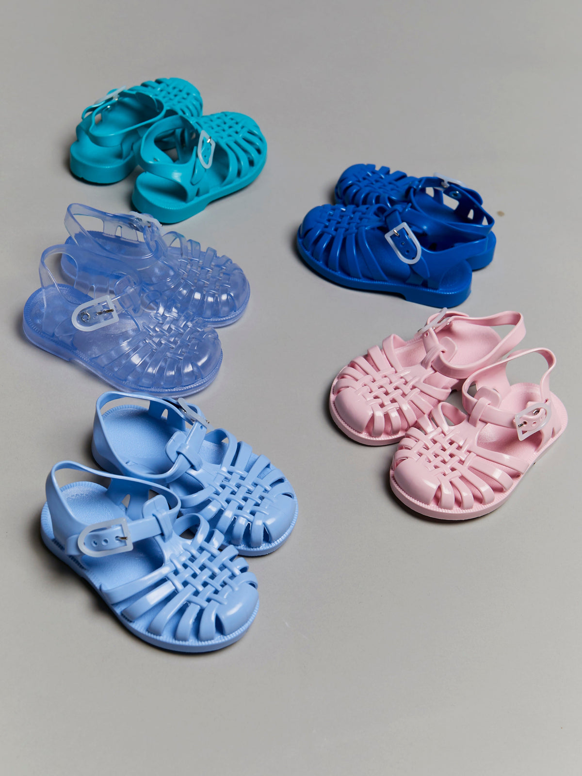 Meduse Sun Beach Sandals - Rose & Albert