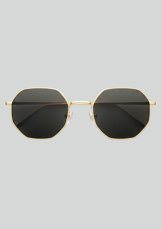 Hexagon Sunglasses in Yellow