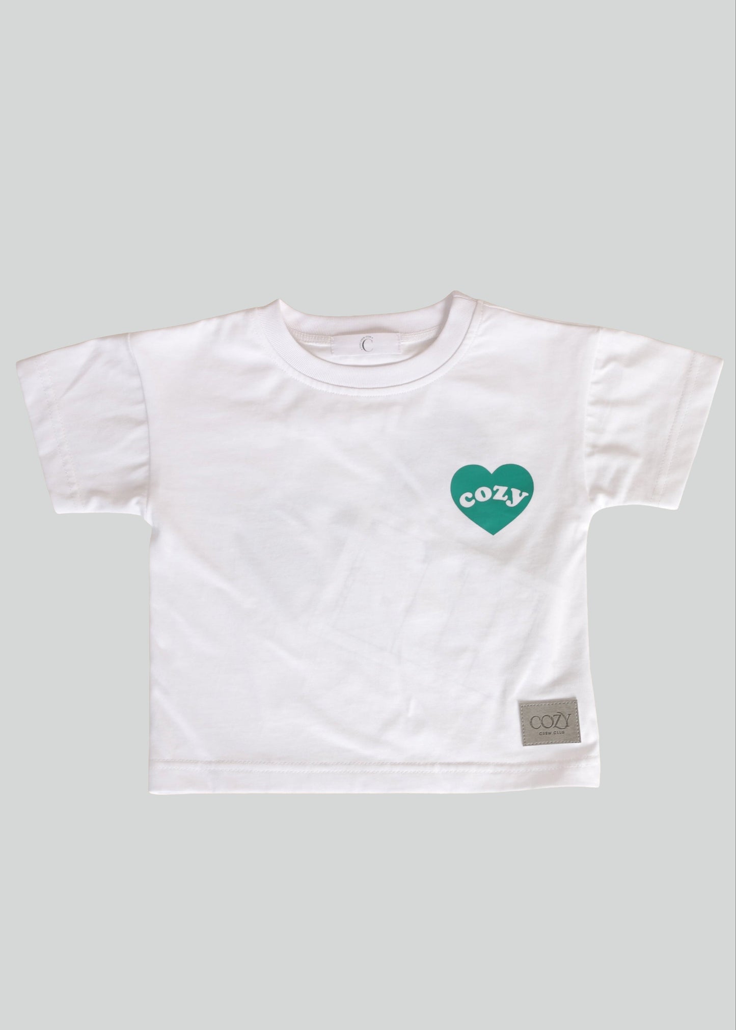 Cozy Heart Club Graphic Tee Heart