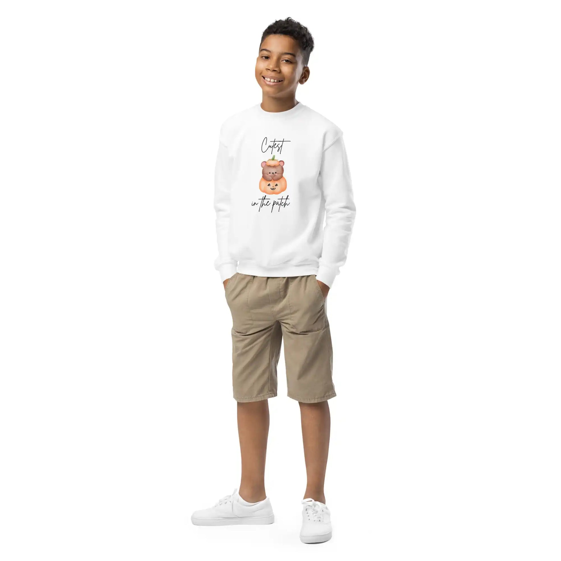 Cutest Cuddly Pumpkin In The Patch Sweatshirt Cozy Crew Club OL Jumpers mora-uk.myshopify.com cutest-bear-pumpkin-in-the-patch-sweatshirt   10off, Baby, birthday, excludefromwssistock, halloween, sweatshirt, two  Cutest Cuddly Pumpkin In The Patch Sweatshirt Cozy Crew Club OL Jumpers mora-uk.myshopify.com cutest-bear-pumpkin-in-the-patch-sweatshirt   10off, Baby, birthday, excludefromwssistock, halloween, sweatshirt, two